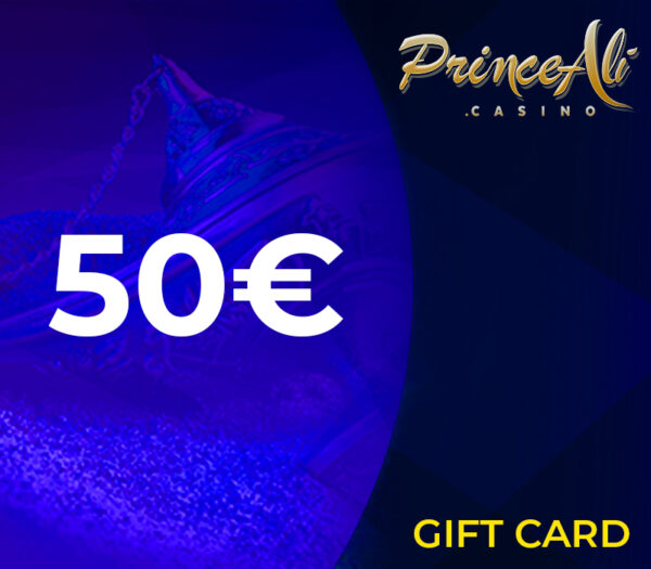 PrinceAli – €50 Giftcard Others 2025-01-12