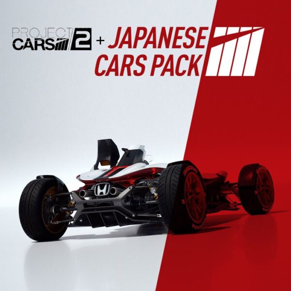 Project CARS 2 + Japanese Cars Bonus Pack DLC Steam CD Key Racing 2024-04-24