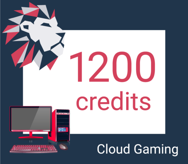 Loudplay Cloud Gaming Computer – 1200 Credits Others 2024-12-05