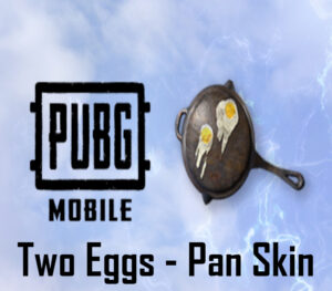 PUBG Mobile – Two Eggs – Pan Skin DLC Digital CD Key Action 2025-01-12