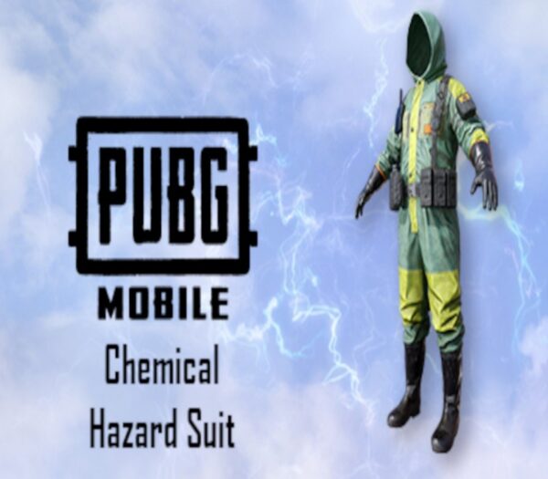 PUBG Mobile – Chemical Hazard Suit DLC Digital CD Key Action 2025-01-13