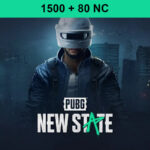 PUBG: NEW STATE - 1500 + 80 NC CD Key