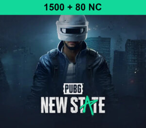 PUBG: NEW STATE – 1500 + 80 NC CD Key Action 2025-01-12