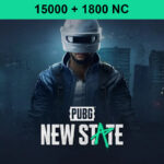 PUBG: NEW STATE - 15000 + 1800 NC CD Key