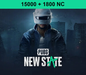 PUBG: NEW STATE – 15000 + 1800 NC CD Key Action 2025-01-12