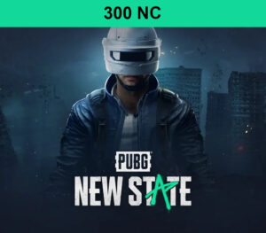 PUBG: NEW STATE – 300 NC CD Key Action 2025-01-12