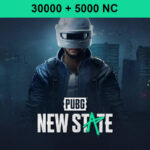 PUBG: NEW STATE - 30000 + 5000 NC CD Key