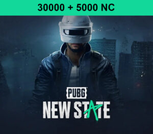 PUBG: NEW STATE – 30000 + 5000 NC CD Key Action 2025-01-12