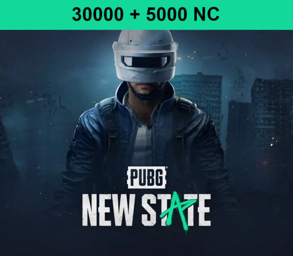 PUBG: NEW STATE – 30000 + 5000 NC CD Key Action 2025-01-12