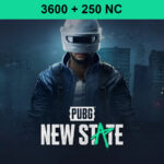 PUBG: NEW STATE - 3600 + 250 NC CD Key