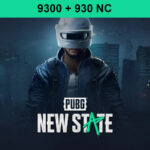 PUBG: NEW STATE - 9300 + 930 NC CD Key