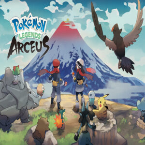 Pokémon Legends: Arceus Nintendo Switch Account pixelpuffin.net Activation Link Action 2024-09-17