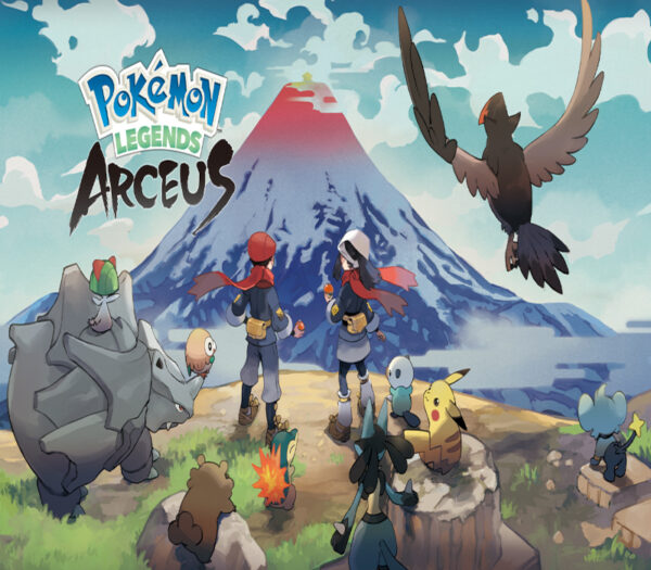 Pokémon Legends: Arceus Nintendo Switch Account pixelpuffin.net Activation Link Action 2024-09-19