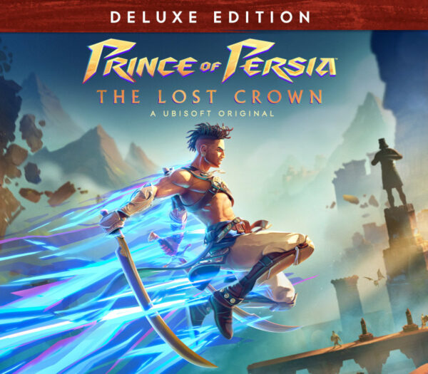 Prince of Persia The Lost Crown Deluxe Edition XBOX One / Xbox Series X|S CD Key Action 2024-09-20