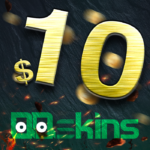 QQSkins $10 Wallet Card