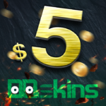 QQSkins $5 Wallet Card