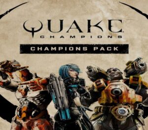 Quake Champions – Champions Pack DLC Xbox Series X|S CD Key Action 2024-09-20