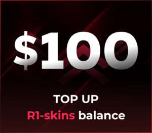 R1-skins $100 Gift Card Others 2025-01-17