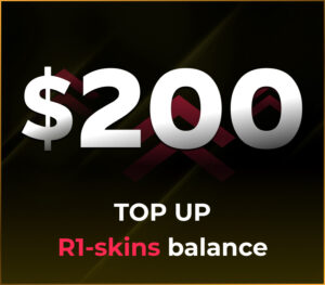 R1-skins $200 Gift Card