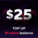 R1-skins $25 Gift Card