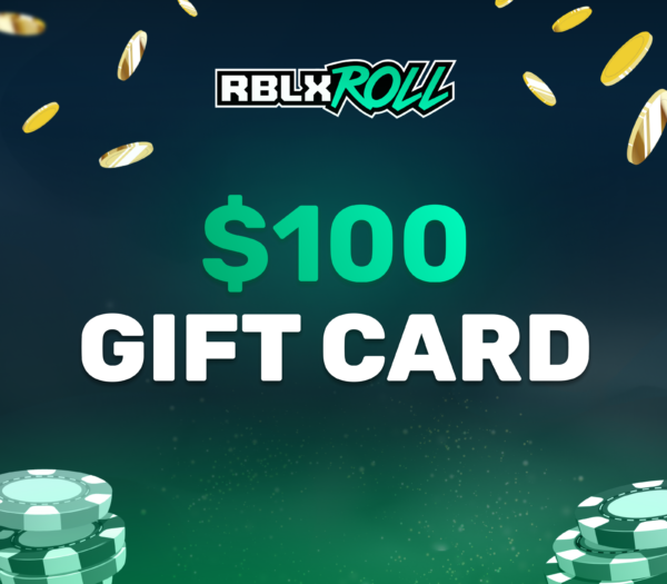 RBLXRoll $100 Balance Gift Card Others 2025-01-23