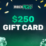 RBLXRoll $250 Balance Gift Card