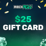 RBLXRoll $25 Balance Gift Card