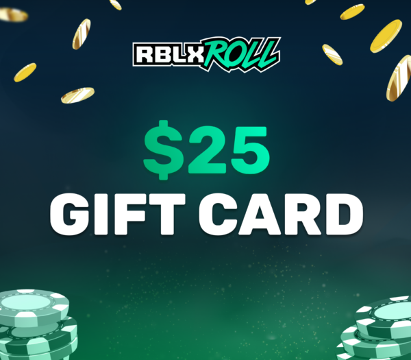 RBLXRoll $25 Balance Gift Card Others 2025-01-23