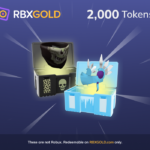 RBXGOLD 2000 Balance Gift Card