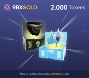 RBXGOLD 2000 Balance Gift Card Others 2025-01-31