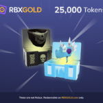 RBXGOLD 25000 Balance Gift Card