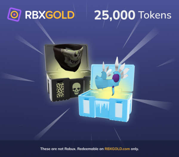 RBXGOLD 25000 Balance Gift Card Others 2025-01-31