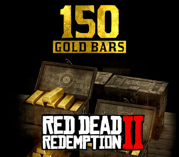 Red Dead Redemption 2 Online – 150 Gold Bars XBOX One CD Key Action 2024-11-17