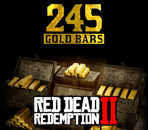 Red Dead Redemption 2 Online – 245 Gold Bars XBOX One CD Key Action 2024-11-17