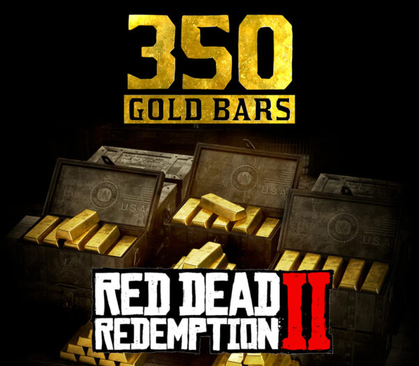 Red Dead Redemption 2 Online – 350 Gold Bars XBOX One CD Key Action 2024-11-17