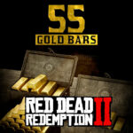 Red Dead Redemption 2 Online - 55 Gold Bars XBOX One CD Key