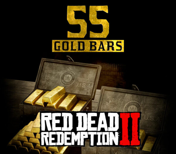 Red Dead Redemption 2 Online – 55 Gold Bars XBOX One CD Key Action 2024-11-17