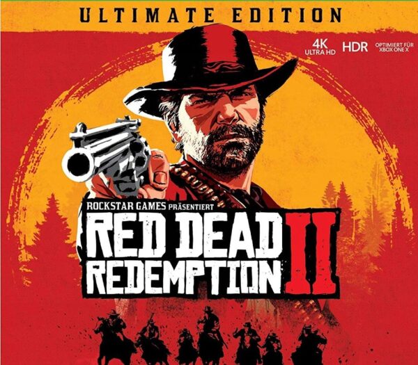 Red Dead Redemption 2 Ultimate Edition XBOX One CD Key Action 2024-09-29