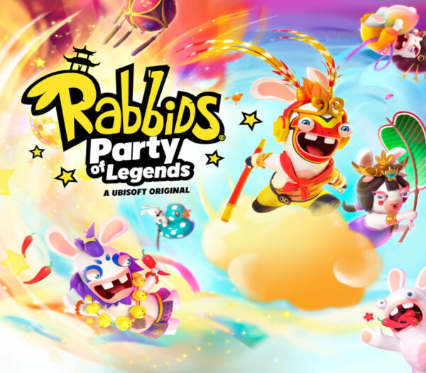 Rabbids: Party of Legends XBOX One / Xbox Series X|S CD Key Casual 2024-11-18