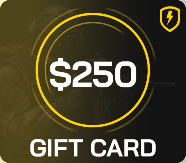 RapidSkins $250 Balance Giftcard Others 2024-09-20