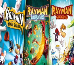 Rayman Bundle Ubisoft Connect CD Key