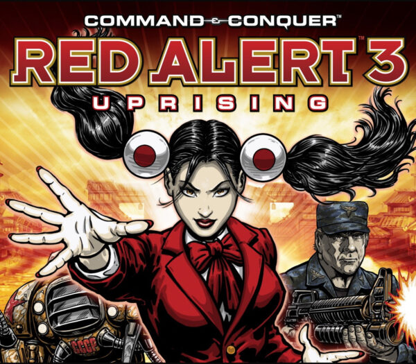 Command & Conquer: Red Alert 3 – Uprising EN Origin CD Key Strategy 2024-11-18