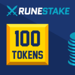 Runestake 100 Tokens