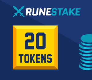 Runestake 20 Tokens Others 2025-01-20