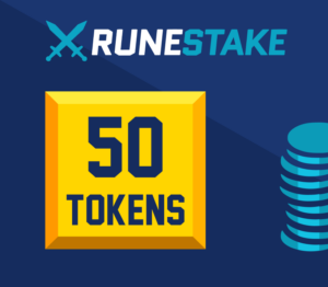 Runestake 50 Tokens Others 2025-01-20