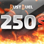 RustDuel.gg $250 Sausage Gift Card