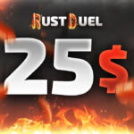 RustDuel.gg $25 Sausage Gift Card