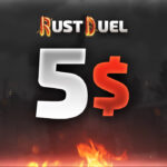 RustDuel.gg $5 Sausage Gift Card