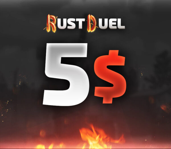 RustDuel.gg $5 Sausage Gift Card Others 2025-01-21