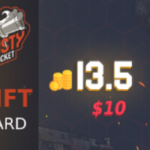 Rusty Rocket 10$ Coin Gift Card